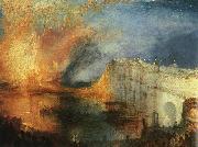The Burning of the Houses of Parliament Joseph Mallord William Turner